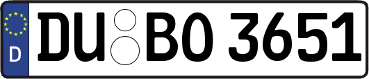 DU-BO3651