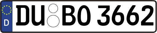 DU-BO3662