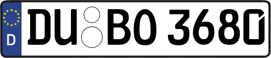 DU-BO3680