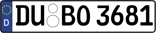 DU-BO3681