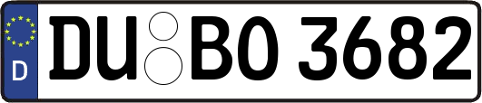 DU-BO3682