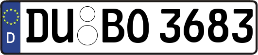DU-BO3683
