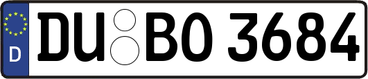 DU-BO3684