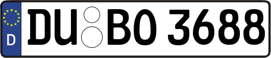 DU-BO3688