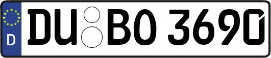 DU-BO3690