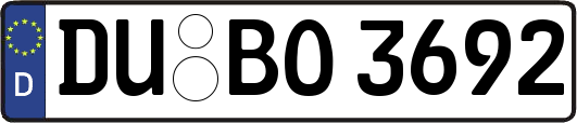 DU-BO3692