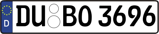 DU-BO3696