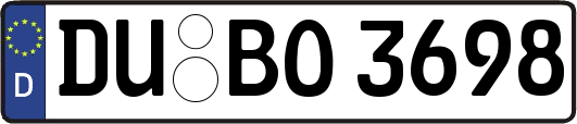 DU-BO3698
