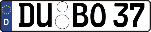 DU-BO37