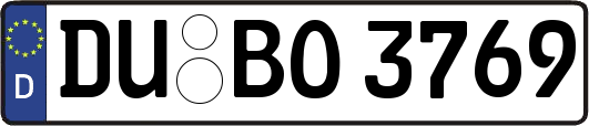 DU-BO3769