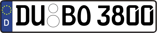 DU-BO3800