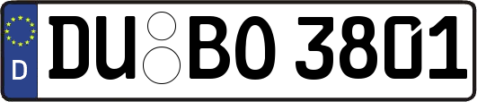 DU-BO3801