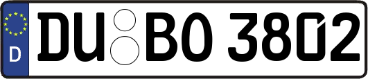 DU-BO3802