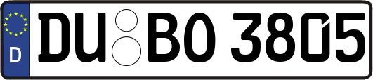 DU-BO3805
