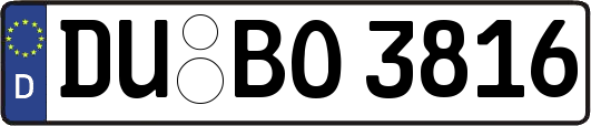DU-BO3816