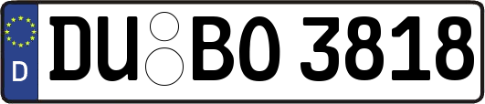 DU-BO3818