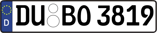 DU-BO3819