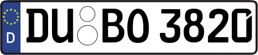 DU-BO3820