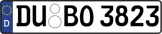 DU-BO3823