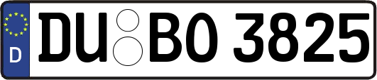 DU-BO3825