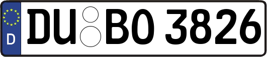 DU-BO3826