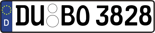 DU-BO3828