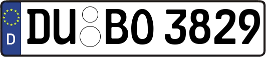 DU-BO3829