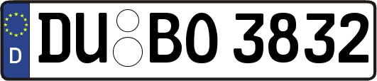 DU-BO3832