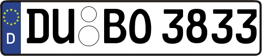 DU-BO3833