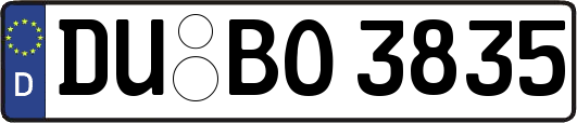 DU-BO3835