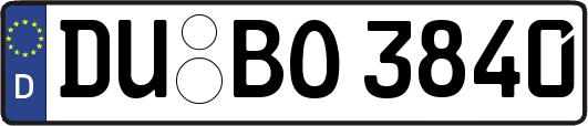 DU-BO3840