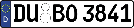 DU-BO3841