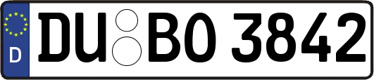 DU-BO3842