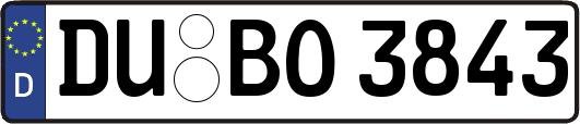 DU-BO3843