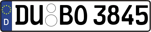 DU-BO3845