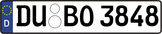 DU-BO3848