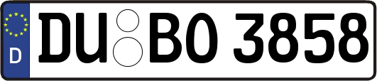 DU-BO3858