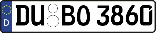 DU-BO3860