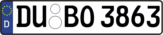 DU-BO3863