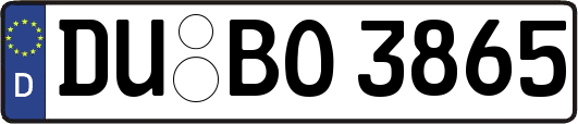 DU-BO3865