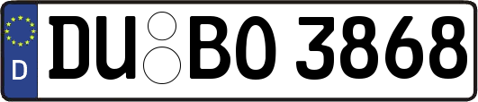 DU-BO3868