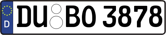 DU-BO3878