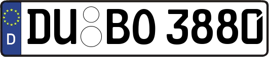 DU-BO3880