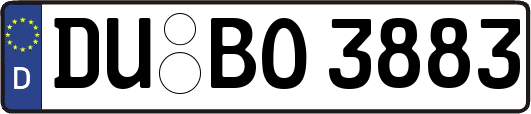 DU-BO3883