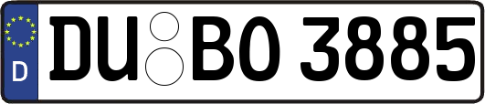 DU-BO3885