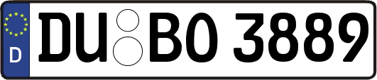 DU-BO3889