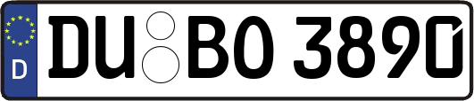 DU-BO3890
