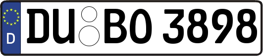DU-BO3898
