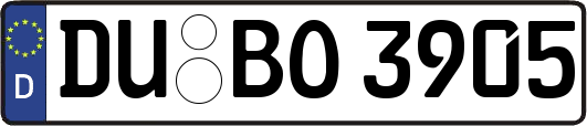 DU-BO3905