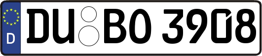 DU-BO3908